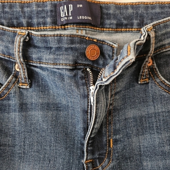 77 Gap Ankle Leggings Jeans Women’s Size 31R - Picture 7 of 13